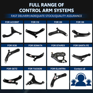 Systèmes <span class=keywords><strong>de</strong></span> <span class=keywords><strong>suspension</strong></span> automobile Brazos <span class=keywords><strong>De</strong></span> Control <span class=keywords><strong>Bras</strong></span> <span class=keywords><strong>de</strong></span> commande <span class=keywords><strong>de</strong></span> pièces <span class=keywords><strong>de</strong></span> voiture pour Hyundai Accent Ix35 Sonata Starex Santa Fe Tucson Elantra - Product Image 2