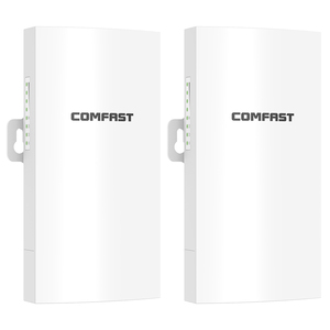 MEILLEUR ACHAT 300Mbps CF-E112N V2 2.4G Wifi Bridge CPE 5KM Récepteur WIFI sans fil extérieur - Product Image 4