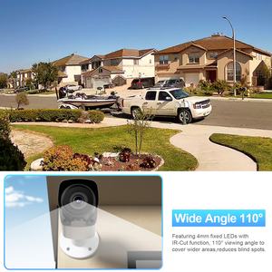 Camera IP Bullet PoE giám sát an ninh <span class=keywords><strong>CCTV</strong></span> ngoài trời trong nhà GWSECU 30fps 12Mp cảm biến <span class=keywords><strong>Sony</strong></span>, tích hợp AI nhận diện khuôn mặt, tầm nhìn ban đêm hồng ngoại - Product Image 6