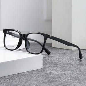 แว่นสายตาทรงสี่เหลี่ยมมุมฉากสุดสวยสำหรับผู้ชายขนาดกลางเลนส์ AC มาตรฐานสะพาน J10016 gtp - Product Image 5