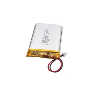 Wholesale Lithium Ion Polymer Battery Customized DVR Driving Recorder Battery UFX 703448 1300mAh 3.7V Li-ion Polymer Cell