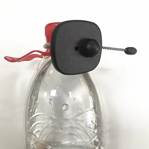 Bảo Mật giá rẻ RF rượu cứng thẻ 8.2MHz Mini Vuông chai rượu vang thẻ từ bán lẻ chống trộm thẻ chai <span class=keywords><strong>EAS</strong></span> cho cửa hàng rượu vang - Product Image 1