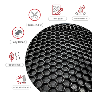Vente en gros de matériaux en PVC ARTES 5023 pour tapis de sol de voiture - Product Image 3