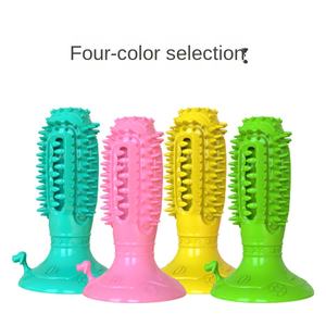 Voor nieuwe huisdieren Hond Tandenborstel Speelgoed TPR Materiaal Decompressie Elastisch Slijpstok Reinigingsbenodigdheden Bijtspeelgoed - Product Image 2