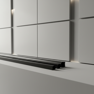 Уплотнительная лента из EPDM-резины для алюминиевых окон/дверей, навесных стен, всепогодная прокладка с услугами резки/сварки - Product Image 6