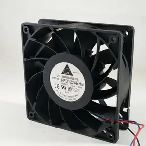 * Wind Volume Inverter Koelventilator Nieuwe Ventilator, Koeling Ffb1224ehe 24V 0.57a 12038 120*120*38Mm 12Cm Dc Plastic Vrijstaande Oem