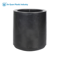 Bouchon d'extrémité en PEHD PN10-PN16 40mm-355mm pour tuyau PE, prix usine, en stock