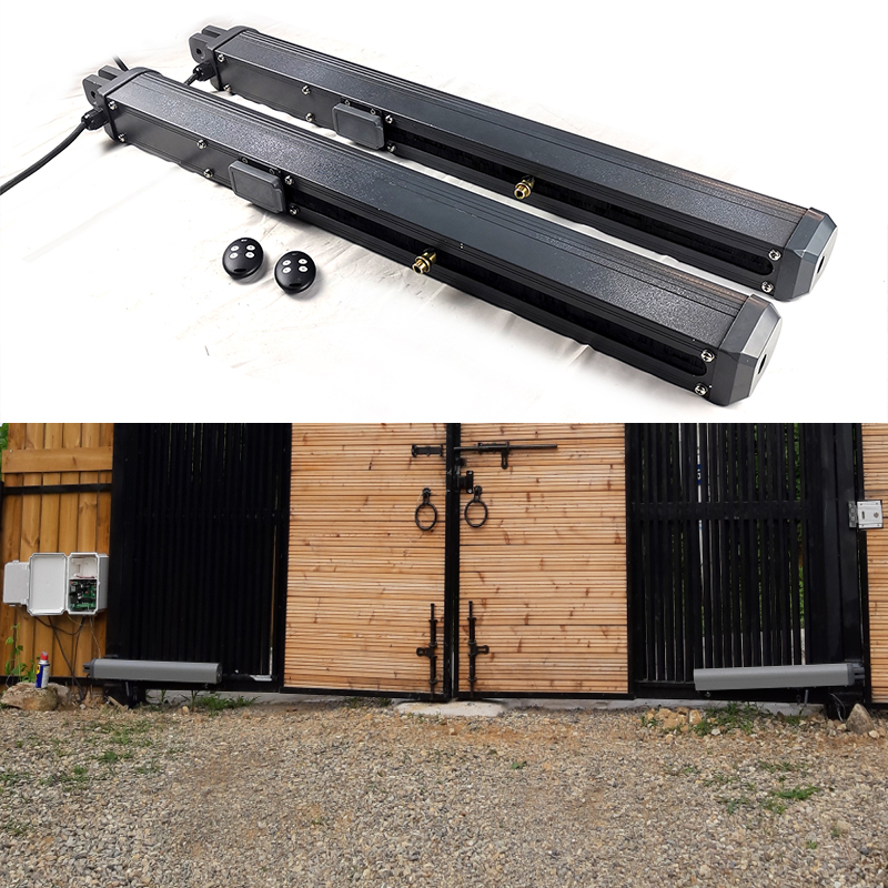 Поддержка Wi-Fi, дистанционное автоматическое управление, Открыватель поворотных ворот постоянного тока для электрических ворот виллы, двора