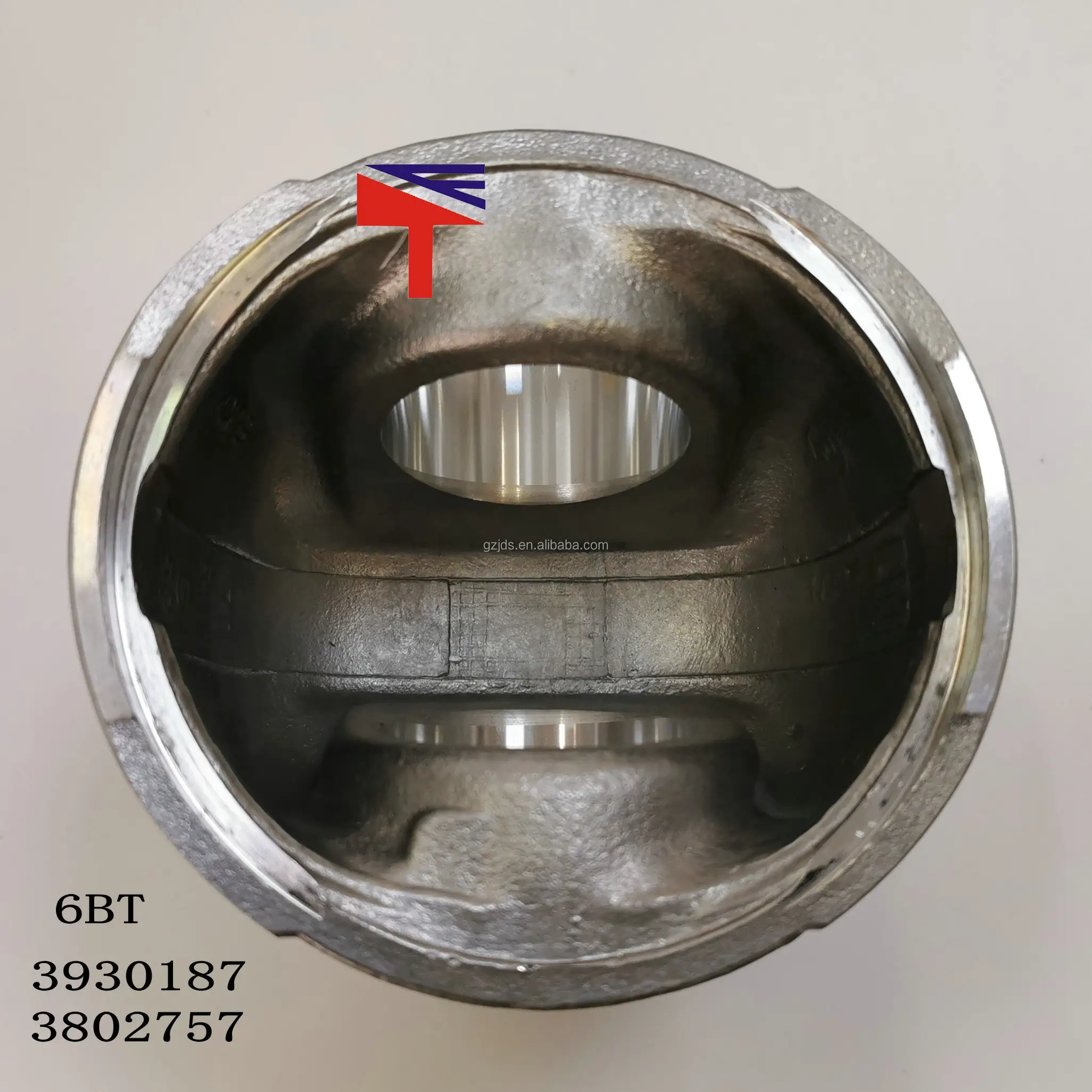 Pièces de moteur Diesel 3802757, accessoire pour pelle, pièces de moteur 6BT 5.9, piston 3930187, livraison gratuite