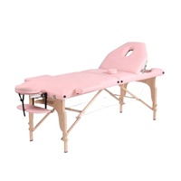 Hochwertiges einstellbares Design Deluxe Kunstlederbezug Schönheitsbett Leder-Massagetisch