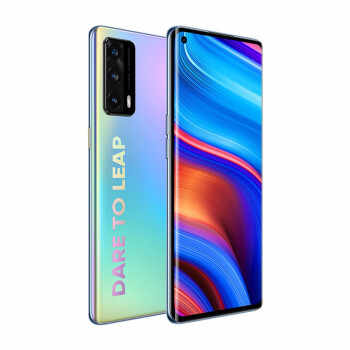 Original Realme X7 Pro Ultra 12GB 256GB 5G SA/NSA Smartphone Size 
