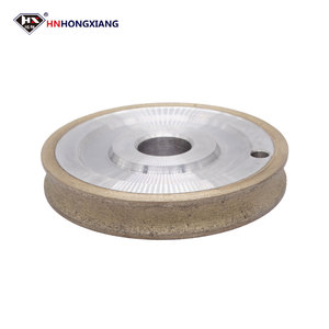 Disco Abrasivo de Diamante de Alta Calidad para Pulir Vidrio, Forma Redonda 40 # -600 #   Grano de 6 mm de diámetro - Product Image 6