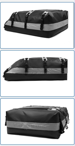 กระเป๋าเก็บของหลังคารถยนต์ PVC ขนาดใหญ่ กันน้ำ สำหรับ SUV มีสินค้าพร้อมส่ง - Product Image 6