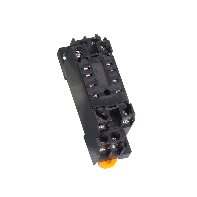 Pin Plug Power Relay Socket PF113A
