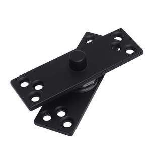 Charnière à roulement robuste Jin Aoding, 3 mm, en acier inoxydable, charnière de porte dissimulée rotative pour porte en bois - Product Image 1