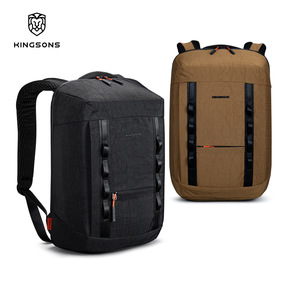 Kingsons Nylon Waterproof <b>Backpack</b> 20-35L Laptop <b>Compartment</b> Unisex Everyday Use - Product Image 1