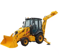 BARU Backhoe Loader 777A Berkinerja Tinggi, Laris Manis, Premium, Desain Nyaman dengan Mesin Pompa Berkualitas Tinggi, Garansi 1 Tahun