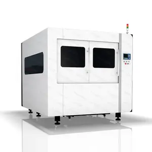 Mittlere Größe 1300*1300mm Faserlaser-Metalls chneide maschine 1,5 kW für 6mm schwarzes Stahl-und 10mm Acryl blechs ch neiden