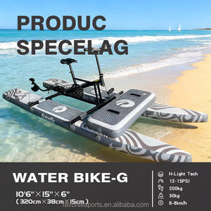 Novo Design Favorito Personalizado de Bicicleta Aquática Elétrica Inflável para Esportes Aquáticos - Product Image 2
