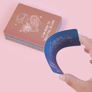 임산부를 위한 고품질 동기 부여 카드 - 정서적 격려, 출산 지원, 졸업, 새해 축하용 종이 카드 - Product Image 4