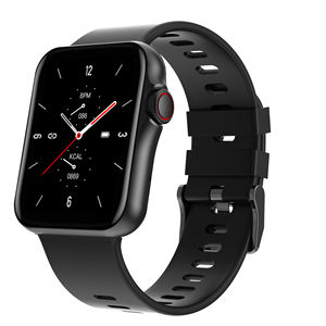 Montre connectée D07 pour hommes et femmes, écran tactile complet de <span class=keywords><strong>2023</strong></span> pouces, 1.7x320, NFC, avec Assistant vocal, fréquence cardiaque, sommeil, Sport, tendance 320 - Product Image 1