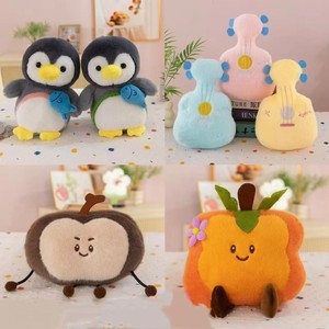 Divers styles de jouets en peluche de 20cm-25cm, poupées pour machine à griffes, jouets de lancer pour mariage, rembourrés de coton PP - Product Image 2