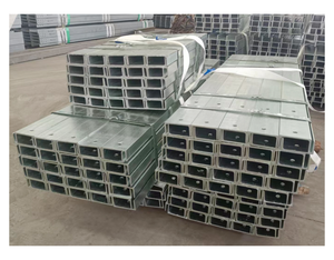 Galvanised H Section Steel <strong>Posts</strong> Garden DIY Sleeper Retaining <strong>Wall</strong> H <strong>Post</strong> With <strong>Fence</strong> <strong>Bracket</strong> - Product Image 5