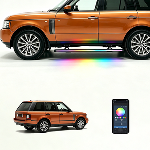 บันไดข้างไฟฟ้าพับเก็บอัตโนมัติ WEIJIA OEM แบบไม่ต้องเจาะ สำหรับรถยนต์ Range Rover SUV ปี 2004-2006 อะไหล่ภายนอกรถยนต์ - Product Image 1