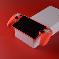 Coque de protection portable Laudtec Yxj03 pour console de jeu, protection intégrale à 360°, sans pression, compatible avec la manette Playstation Portal