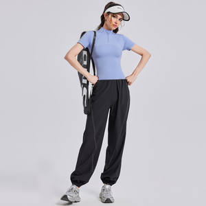 Conjunto de Yoga para Mujer, Tallas <span class=keywords><strong>XXL</strong></span>/<span class=keywords><strong>XL</strong></span>, Ecológico, Reciclable, Sin Costuras, Elástico, Transpirable, de 2 Piezas, Personalizable - Product Image 3