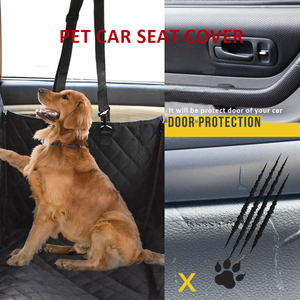 Luxury <b>Dog</b> <b>Protector</b> Set, Disposable Waterproof <b>Dogs</b> <b>Car</b> Seat Cover for Pet Travel - Product Image 3