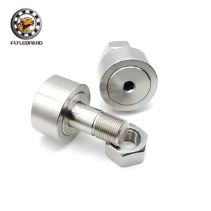 Rodamiento de seguimiento de camas Flyleopard CF20-1KR47 47x66.1 M20 de acero inoxidable con ranura para grasa de alto brillo - Product Image 2