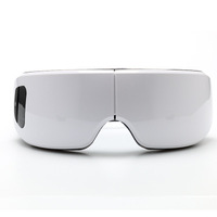 Lunettes de massage pour les yeux 3D Electric Eye Temple Soulage les cernes Poches des yeux Rides