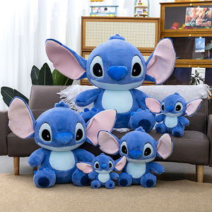 دمى محشوة على شكل حيوانات أنيمي زرقاء بالجملة، ألعاب قطيفة للأطفال مناسبة لآلات المخلب - Product Image 1