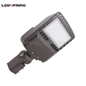 UL CUL Outdoor Lighting Fixture 100W Energy Saving High Bright LED Street Light Shoebox Parking Lot Luminaire