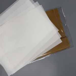 Papier sulfurisé en silicone pour barbecue, cuisson, cuisson à la vapeur, qualité alimentaire, résistant à la graisse, imperméable, imprimé sur mesure - Product Image 1