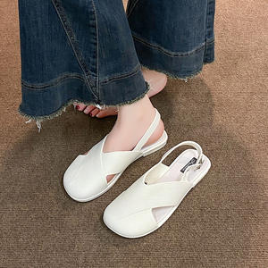 Fashionable Versatile Soft Soled Beach Shoes For Outerwear Paired With Casual Flat <b>Slippers</b> For <b>Women</b> - Product Image 5