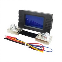 Testeur de batterie Peacefair PZEM-015 0-200V, voltmètre, puissance, KWh, impédance, capacité, testeur de batterie, moniteur 1% 0-300A