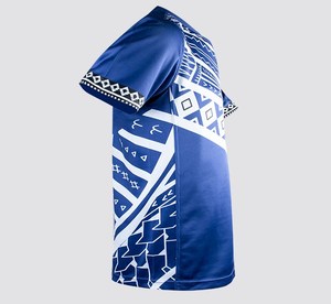 Maglie da Rugby Vintage di Alta Qualità, Divise Personalizzate con Stampa in Sublimazione, Uniformi per Squadre di Football all'Ingrosso per Lega di Rugby Union - Product Image 5