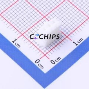 CS-1124-03 Housing (Wire-to-Board / Wire-to-Wire) P=2mm Connector ( Jack Structure: 1x3P )( Pitch: 2mm )( Number of Rows: 1 ) - Product Image 2