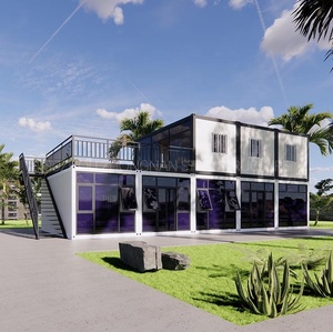 <span class=keywords><strong>Maisons</strong></span> préfabriquées modulaires de luxe sur mesure, designs modernes, <span class=keywords><strong>maisons</strong></span> préfabriquées, nouveaux designs, hôtel, petite maison conteneur à <span class=keywords><strong>vendre</strong></span> - Product Image 1