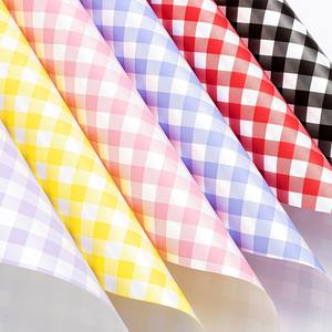 Papel y Cartón Impermeables para Ramos Florales, Estilo Europeo, Patrones de Verano, Papel Artesanal Recubierto de PE para Arreglos Florales - Product Image 1