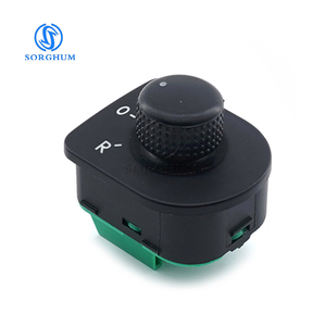 Sorghum 1J1959565A Nuevo Interruptor de Espejo Retrovisor Eléctrico con Control Remoto ABS+Metal de 10 Pines <span class=keywords><strong>para</strong></span> <span class=keywords><strong>Volkswagen</strong></span> Golf/Jetta//B5 <span class=keywords><strong>Beetle</strong></span> - Product Image 3