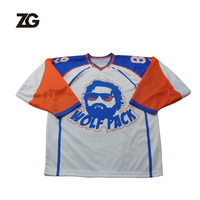 Nouveau design Maillot de hockey Impression par sublimation sur mesure Vêtements de hockey sur glace Chemises de hockey à la mode