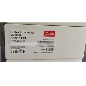 Danfoss 080G0115 <b>Controller</b> MCX06D - Product Image 1