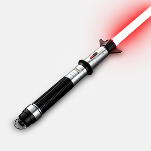 Spada Laser LGT NexusSaber Ispirata a <span class=keywords><strong>Neopixel</strong></span> con Impugnatura in Metallo, Lame da Duello Baylan Skoll, Luci LED Colorate Lampeggianti, Effetto Infinito con Cambio Colore, Giocattolo - Product Image 3