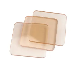 Tam yüz kalkanı için dayanıklı ve kırılmaya dayanıklı akrilik kurşun 12Mm <span class=keywords><strong>x</strong></span>-ışını koruyucu radyasyon koruyucu akrilik kurşun cam - Product Image 1