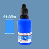 Peinture acrylique professionnelle Paul Cézanne pour technique de coulée, 24 couleurs 30ml, kit d'art fluide DIY pour étudiants, enfants, toile, verre