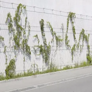 Fabrikant Eenvoudige Installatie Roestvrijstalen Kabelnet Voor Stedelijke Landscaping Kabel