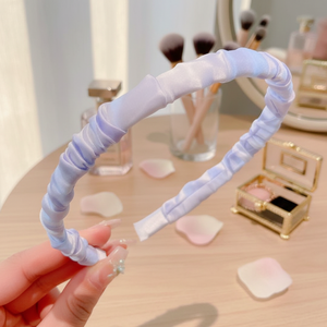 Venta caliente Trending Vintage Hair Hoops Sparkly Flower Accesorios para mujeres Oferta al por mayor - Product Image 3